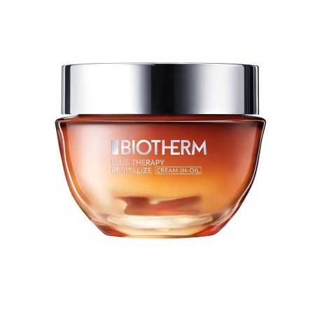 Biotherm Blue Therapy Revitalize Cream-In-Oil Crema de día antiarrugas combate la pérdida del brillo restaurando y nutriendo 50 ml