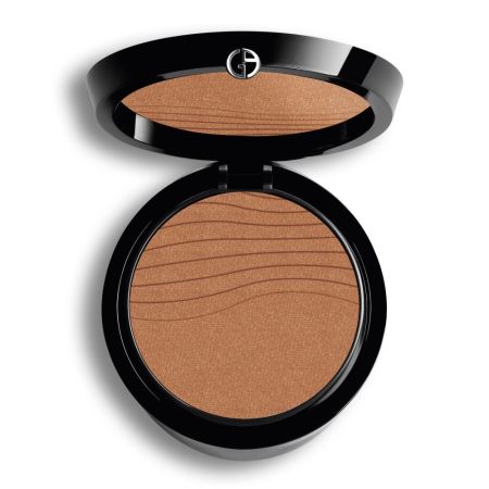 Armani Luminous Silk Glow Fusion Powder Polvos compactos ligeros y fáciles de aplicar ofrecen efecto saludable para piel unificada y perfecta