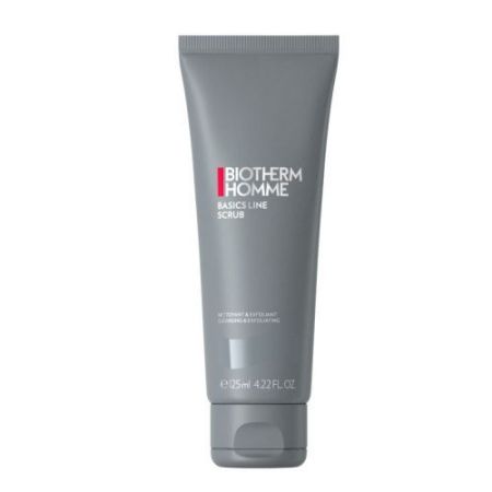 Biotherm Homme Basics Line Scrub Exfoliante facial elimina impurezas y células muertas para piel limpia y suave 100 ml