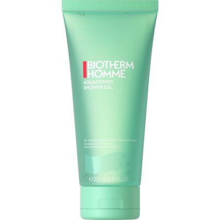 Biotherm Homme Aqua Power Shower Gel Gel de ducha para una limpieza refrescante y desintoxicante 150 ml