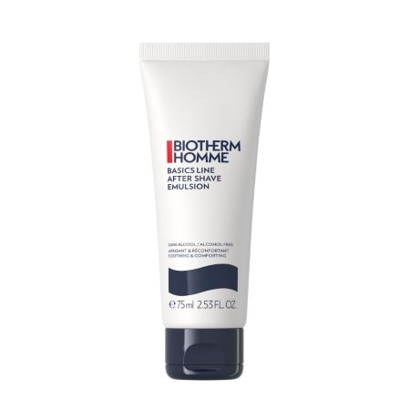 Biotherm Homme Basics Line After Shave Emulsion After shave efecto calmante para después del afeitado sin alcohol 75 ml