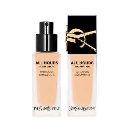 Yves Saint Laurent All Hours Foundation Mat Lumineux Base de maquillaje acabado mate luminoso se adapta a todas las pieles y prioridades 24 horas