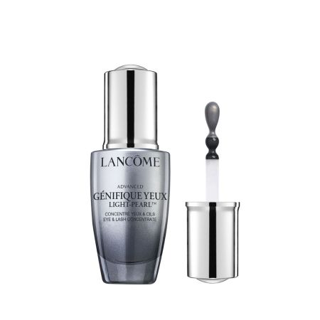 Lancôme Advanced Génifique Yeux Light Pearl Sérum experto probado por dermatólogos para ojos y pestañas 20 ml
