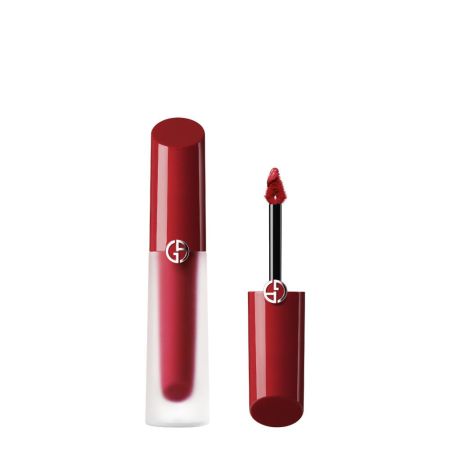 Armani Lip Maestro Satin Long-Lasting Lipstick Barra de labios satinada de larga duración ofrece color intenso mate y luminoso durante 8 horas