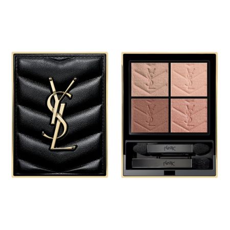 Yves Saint Laurent Couture Mini Clutch Paleta de sombras de ojos ofrece diseño único para mirada atractiva y perfecta 4 tonos