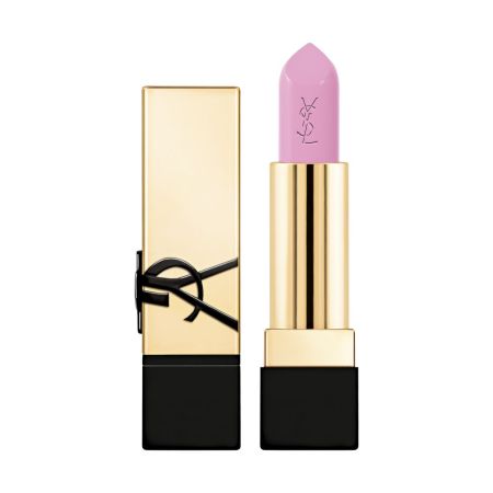 Yves Saint Laurent Rouge Pur Couture Barra de labios de textura cremosa y ligera para acabado satinado de alta costura hasta 16 horas
