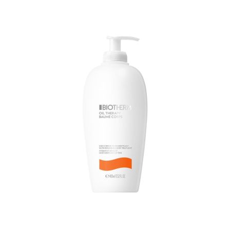Biotherm Oil Therapy Baume Corps Body Lotion Loción corporal de rápida absorción piel suave y firme con tres aceites preciados 400 ml