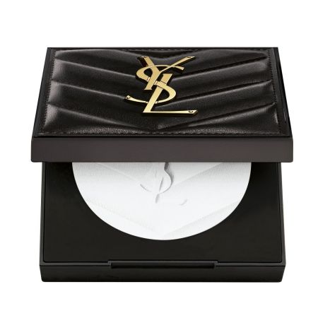 Yves Saint Laurent All Hours Hyper Finish Powder Polvos compacto multiusos matifica la piel fija el maquillaje y disminuyendo imperfecciones