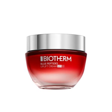 Biotherm Blue Peptides Uplift Cream Spf 30 Crema de día antiedad reafirmante efecto lifting ofrece mayor firmeza y luminosidad 50 ml