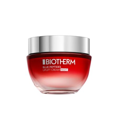 Biotherm Blue Peptides Uplift Cream Night Crema de noche antiedad reafirmante efecto lifting ofrece mayor firmeza y luminosidad 50 ml