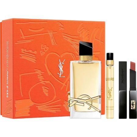 Yves Saint Laurent Libre Estuche Eau de parfum para mujer 90 ml