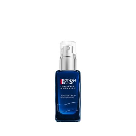 Biotherm Homme Force Supreme Blue Serum [Lp-Xr] Sérum antiedad reduce las arrugas y aumenta la firmeza piel suave y renovada