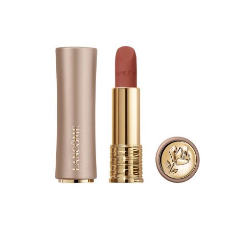 Lancôme L'Absolu Rouge Intimatte Barra de labios mate y sedosa proporciona cuidado y comodidad de larga duración
