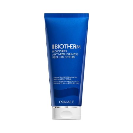 Biotherm Biocorps Anti-Roughness Peeling Scrub Exfoliante corporal antirugosidades suaviza elimina células muertas y reduce opacidad 200 ml