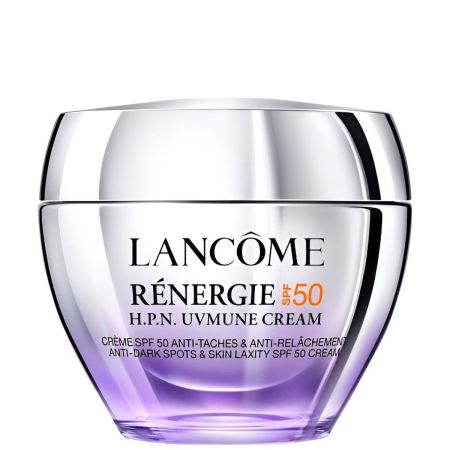 Lancôme Rénergie H.P.N. Uvmune Cream Spf 50 Crema antiedad y regeneradora corrige manchas y la reduce arrugas para efecto lifting 50 ml