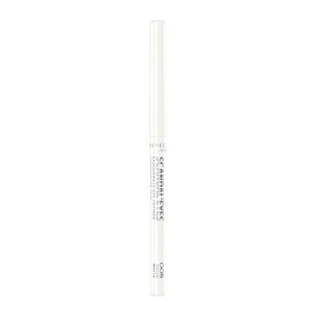 Rimmel London Scandal'Eyes Exaggerate Eye Deliner Delineador de ojos automático resistente al agua de textura cremosa para alto impacto de color