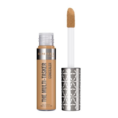 Rimmel London The Multi-Tasker Concealer Corrector multiusos resistente al agua de alta cobertura para dar uniformidad a tu tono