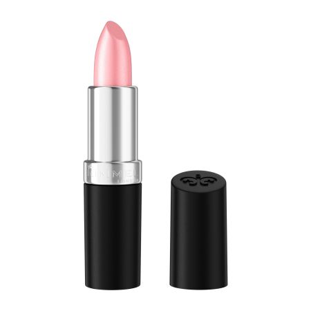 Rimmel London Lasting Finish Shimmer Barra de labios de larga duración textura cremosa y suave