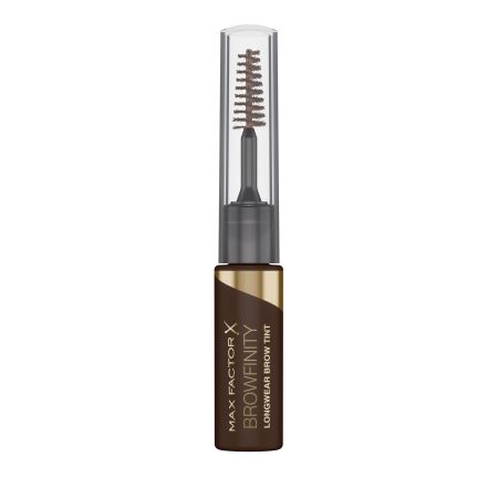 Max Factor Browfinity Longwear Brow Tint Gel de cejas resistente al agua con color para acabado naturalmente lleno y definido