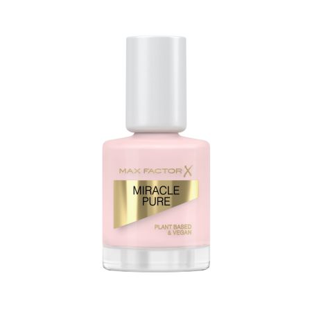 Max Factor Miracle Pure Esmalte de uñas de secado rápido nutre y fortifica con acabado brillante