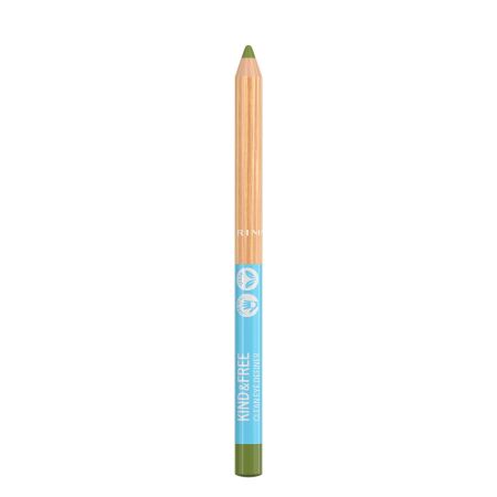 Rimmel London Kind & Free Clean Eye Definer Delineador de ojos vegano y sostenible ultrapigmentado