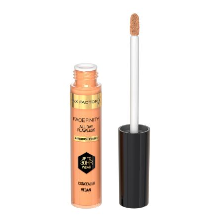 Max Factor Facefinity All Day Flawless Concealer Corrector facial vegano cobertura perfecta y sensación de ligereza