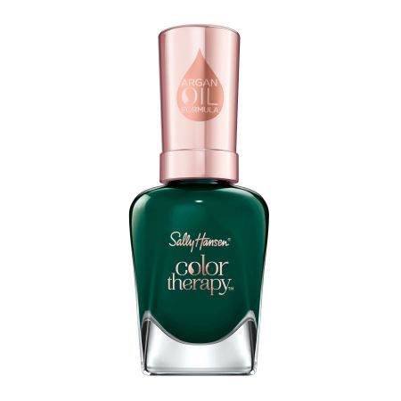 Sally Hansen Color Therapy Argan Oil Formula Esmalte de uñas color y brillo deslumbrante con aceite de argán 100% vegano