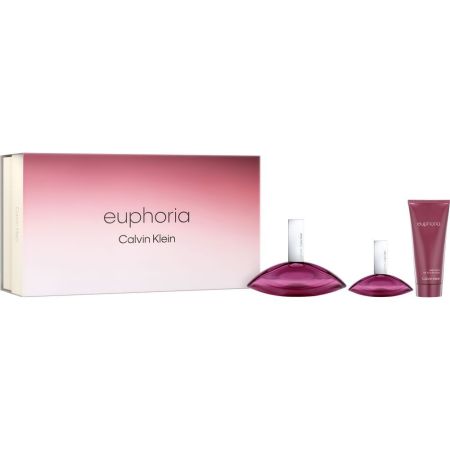 Calvin Klein Euphoria Estuche Eau de parfum para mujer 100 ml