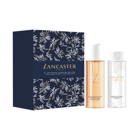 Lancaster My Softening Cleansing Routine Estuche Rutina de limpieza facial vegana y suavizante para devolverle a tu piel un aspecto puro y limpio
