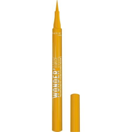 Rimmel London Wonder'Ink Precision Eyeliner Pen Delineador de ojos líquido resistente al agua para conseguir una mirada de impacto