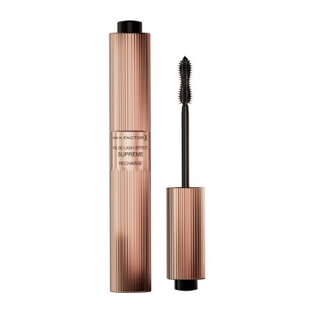 Max Factor False Lash Effect Supreme Máscara de pestañas con sérum de keratina aumenta 7x más volumen al instante para efecto pestañas postizas
