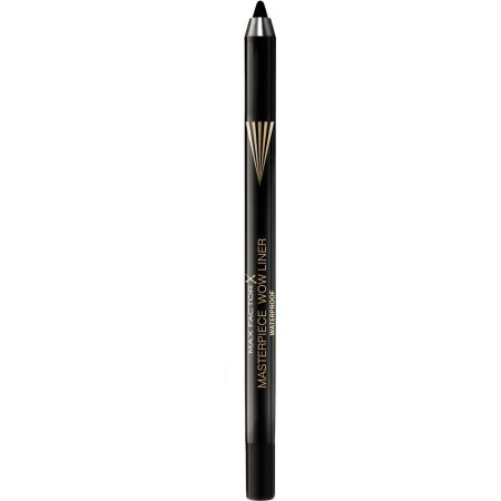 Max Factor Masterpiece Wow Liner Waterproof Delineador de ojos en gel altamente pigmentado ofrece efecto impactante al instante y duración 24 horas