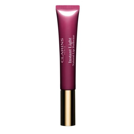 Clarins Instant Light Natural Lip Perfector Brillo de labios repara y da volumen a los labios luminosidad instantánea