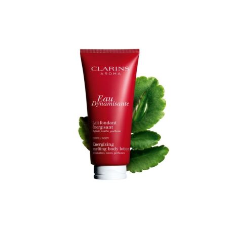 Clarins Aroma Eau Dynamisante Body Lotion Loción corporal hidratante perfumada y vigorizante potencia la energía 200 ml