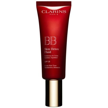 Clarins Bb Skin Detox Fluid Spf 25 Crema hidratante con color devuelve la luminosidad a la piel