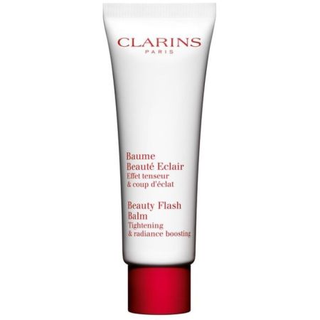 Clarins Baume Bauté Eclair Bálsamo facial potenciador de luminosidad tonifica tersa y suaviza ofreciendo efecto buena cara 50 ml