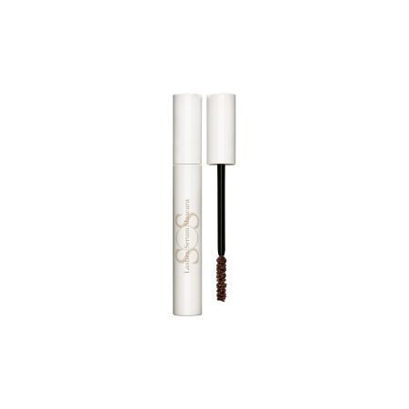 Clarins Sos Lashes Serum Mascara Sérum de pestañas refuerza y revitaliza para acabado más fuerte y denso con resultado natural