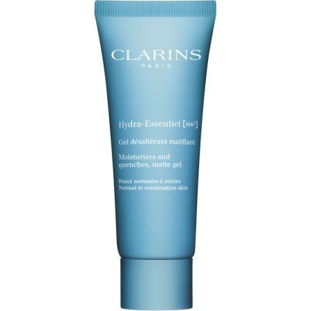 Clarins Hydra Essentiel Gel Désaltérant Matifiant Crema de textura fresca y matificante hidrata intensamente y rellena con ácido hialurónico 75 ml