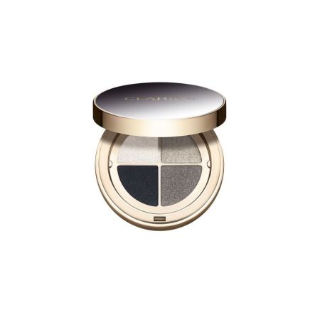 Clarins Ombre 4 Coleurs Paleta de sombras de ojos ultrapigmentada con prebase integrada 12 horas 4 tonos