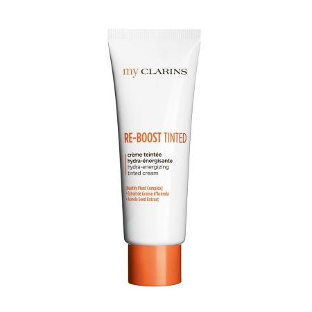Clarins My Clarins Re-Boost Tinted Crème Teintée Hydra-Énergisante Crema con color hidratante aumenta la luminosidad y los signos de fatiga se reducen visiblemente 50 ml