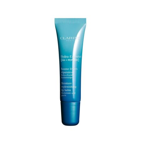 Clarins Hydra-Essentiel Baume Lèvres Réparateur Bálsamo de labios reparador protege hidrata y nutre para aspecto carnoso y luminosidad natural 30 ml