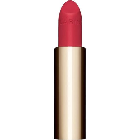 Clarins Joli Rouge Velvet Recarga Barra de labios de gran pigmentación con tratamiento ofrece color intenso y mate luminoso con ácido hialurónico
