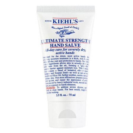 Kiehl'S Ultimate Strength Hand Salve Crema de manos hidratante y reparadora para un acabado suave y cuidado