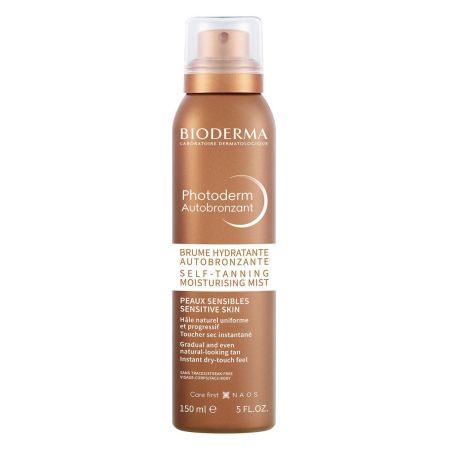 Bioderma Photoderm Autobronzant Autobronceador aumenta el nivel de hidratación bronceado progresivo y uniforme 150 ml