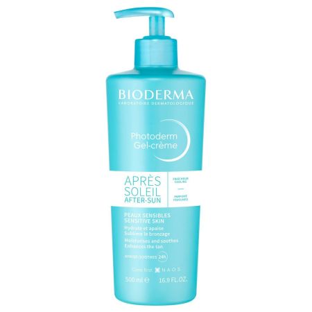 Bioderma Photoderm Gel-Créme After Sun After sun alivia la piel después de la exposición del sol sin acabado graso