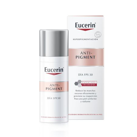 Eucerin Anti-Pigment Día Spf 30 Crema de día reduce la pigmentación y previene la aparición de nuevas manchas 50 ml