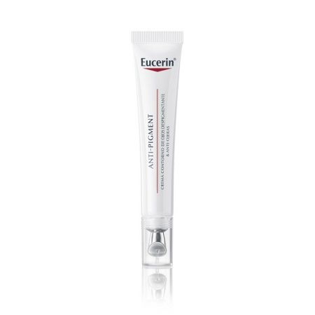 Eucerin Anti-Pigment Crema Contorno De Ojos Contorno de ojos corrige y reduce todo tipo de ojeras y bolsas acabado luminoso y alisado 15 ml