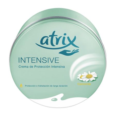 Atrix Intensive Crema De Protección Intensiva Crema de manos hidratante y protectora de larga duración con camomila