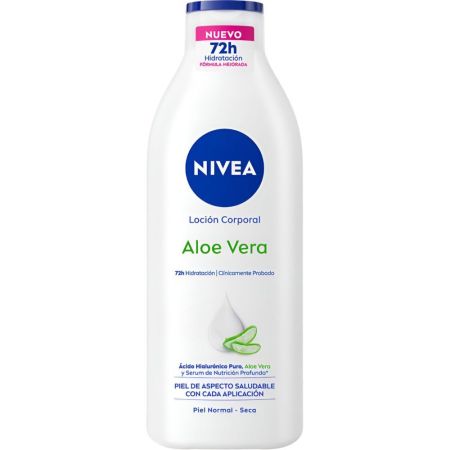 Nivea Aloe Vera Body Lotion Loción corporal para una hidratación profunda con aloe vera