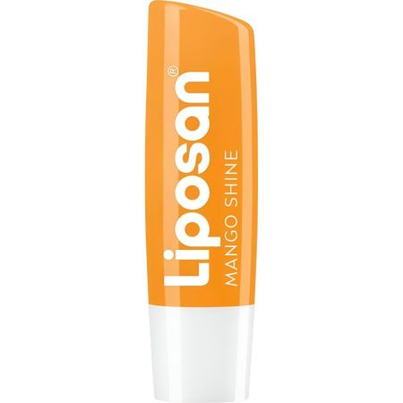 Liposan Bálsamo Labial Mango Shine Bálsamo labial hidrata intensamente con aceites naturales proporcionando un sútil brillo